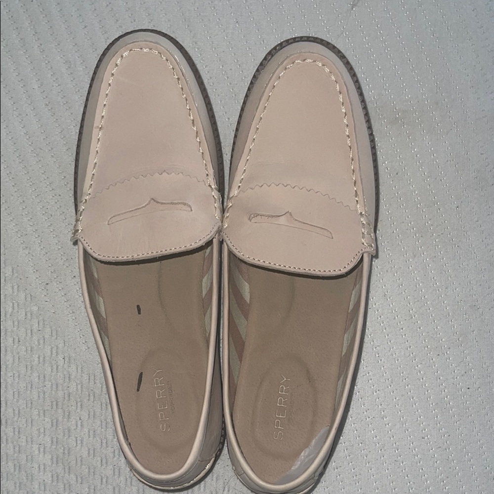 Sperry Womens suede flats top sider